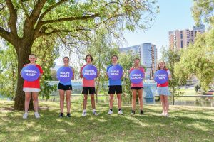 Adelaide Tennis Exhibition Announcement