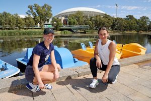 DAY 2 ADELAIDE INTERNATIONAL 2 2022