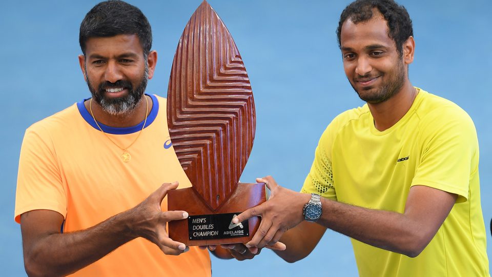 Rohan Bopanna and Ramkumar Ramanathan won the Adelaide International doubles title