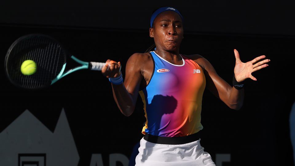 Coco Gauff beats Marta Kostyuk at Adelaide International 2