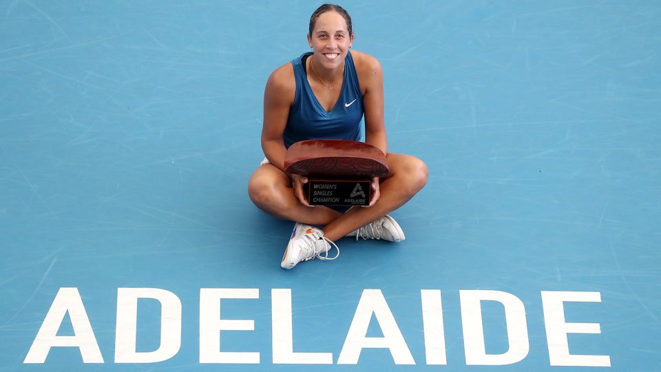 Madison Keys wins Adelaide International 2
