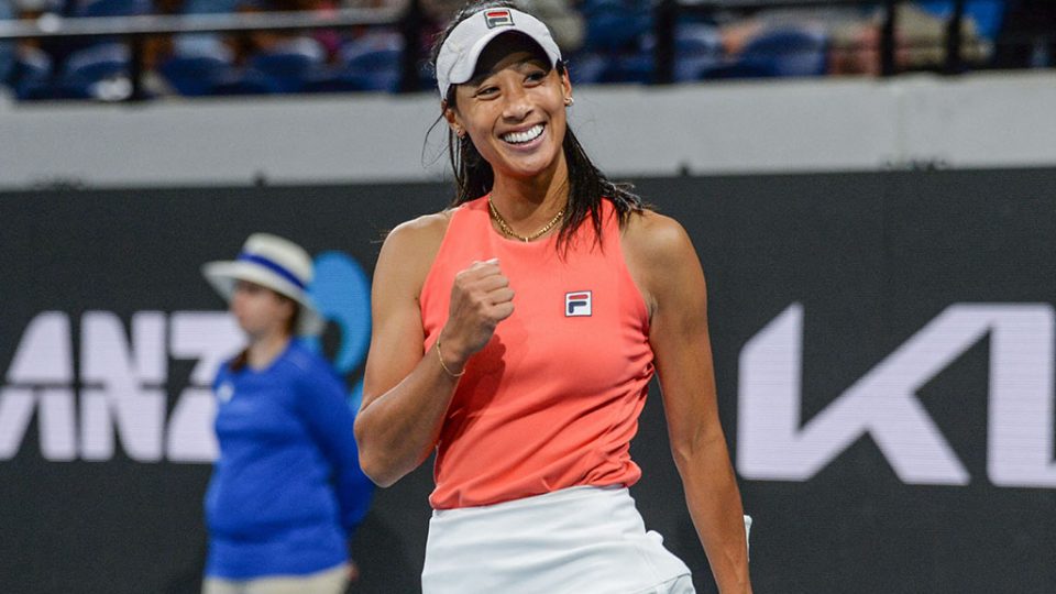 Priscilla Hon beats Petra Kvitova at Adelaide International