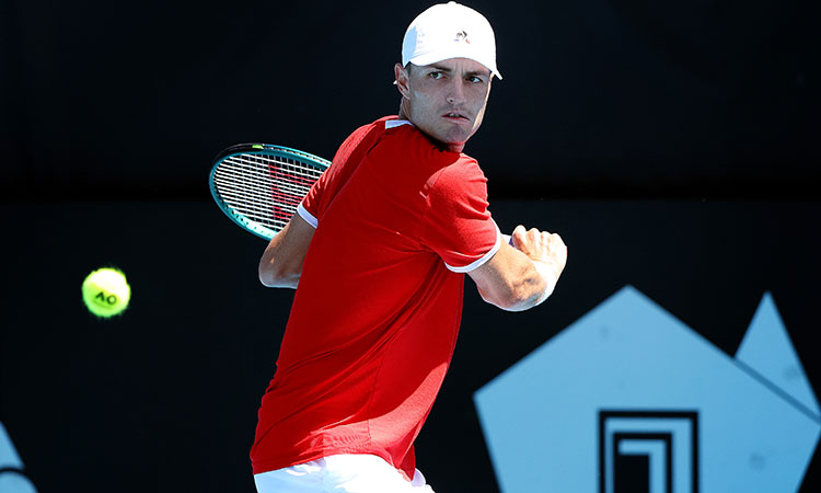 Chris O'Connell is targeting a place in the Adelaide International 2024 semifinals.