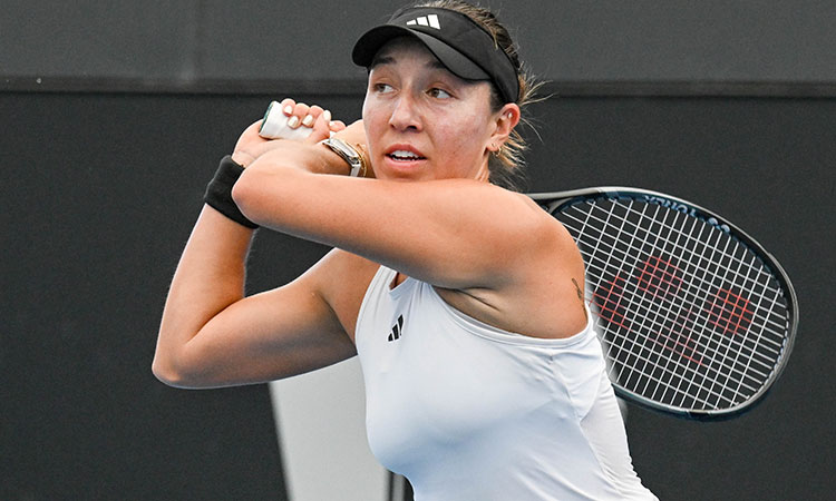 World No.3 Jessica Pegula faces Daria Kaastkina in the Adelaide International semifinals.
