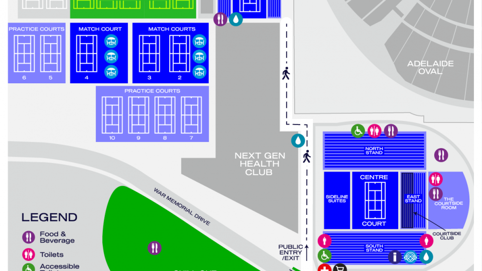 Adelaide International Map V2